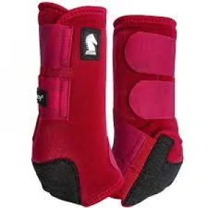 TKCLS202-L Hind-Crimson Splint Boot Protective Legacy 2