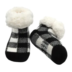 Toddler Classic Slipper Socks | Lumberjack White