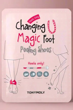 Tony Moly Changing U Magic Heel Peeling Shoes