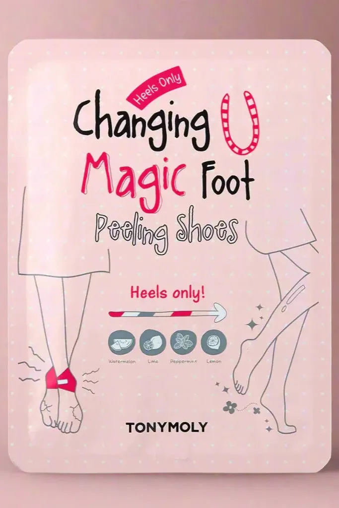 Tony Moly Changing U Magic Heel Peeling Shoes