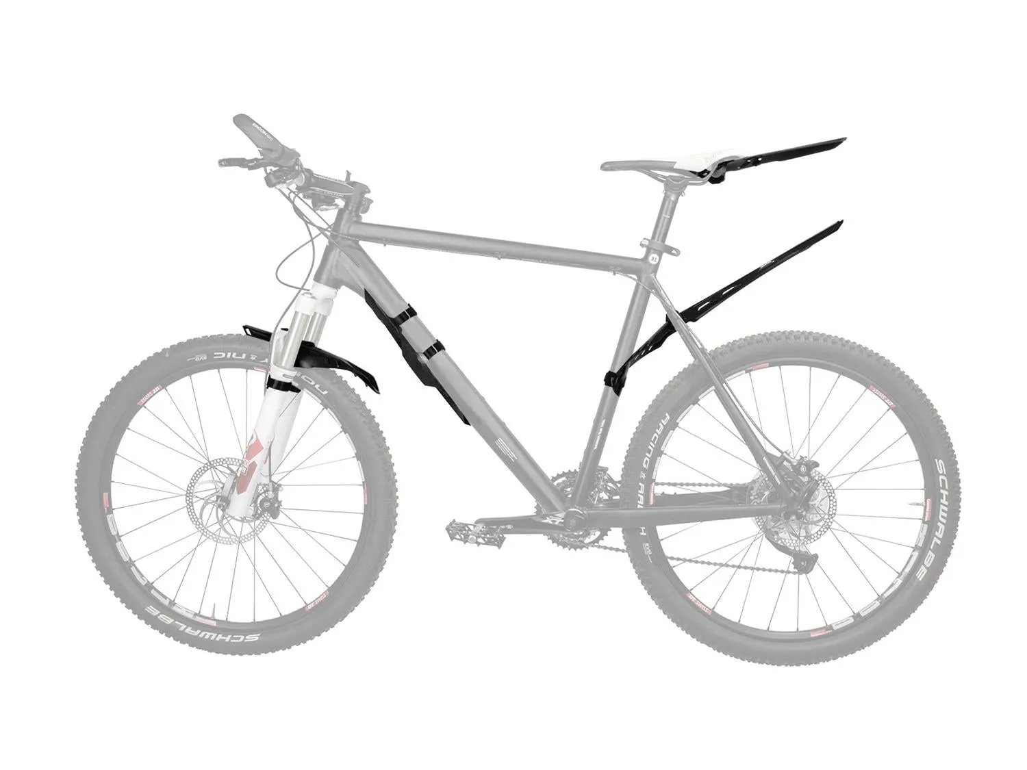 Topeak Fender D-Flash 3M Reflective Seat Tube Mount