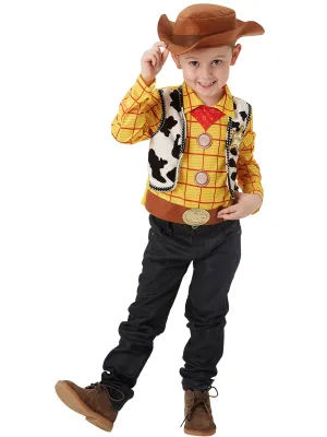 Toy Story Woody Dress Up and Hat