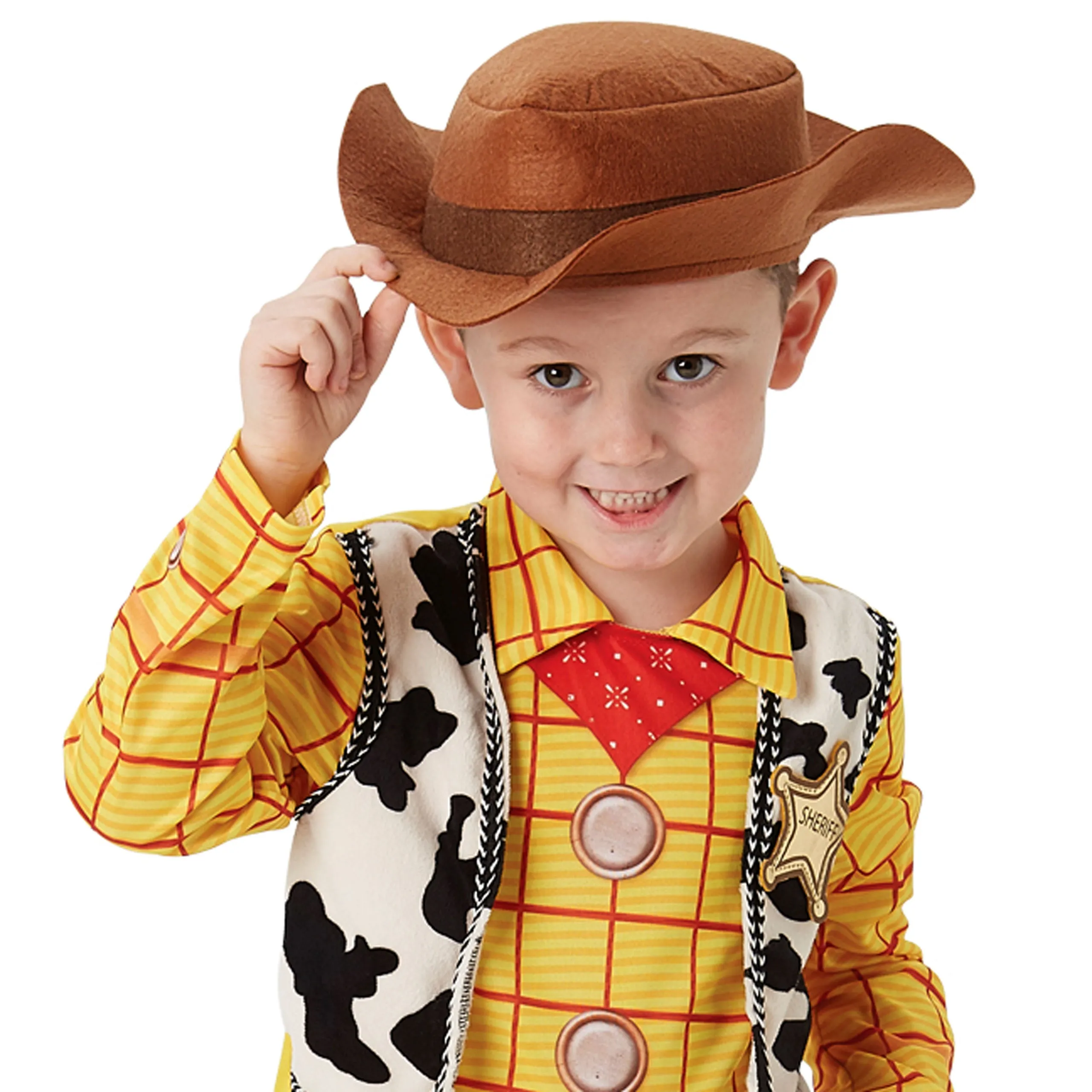 Toy Story Woody Dress Up and Hat