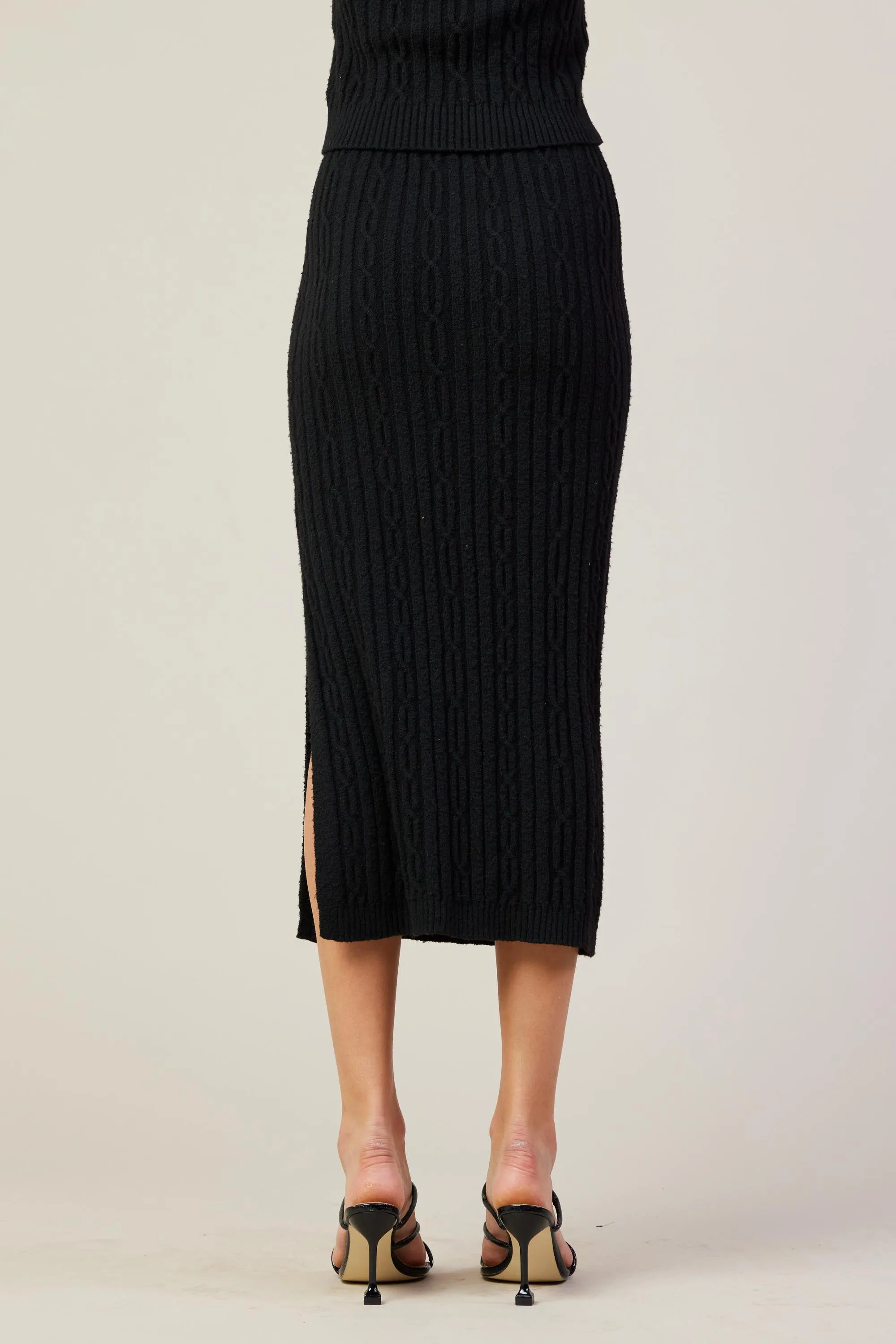 Tricia Skirt Black