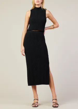 Tricia Skirt Black