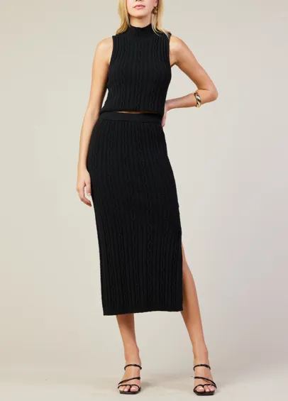 Tricia Skirt Black