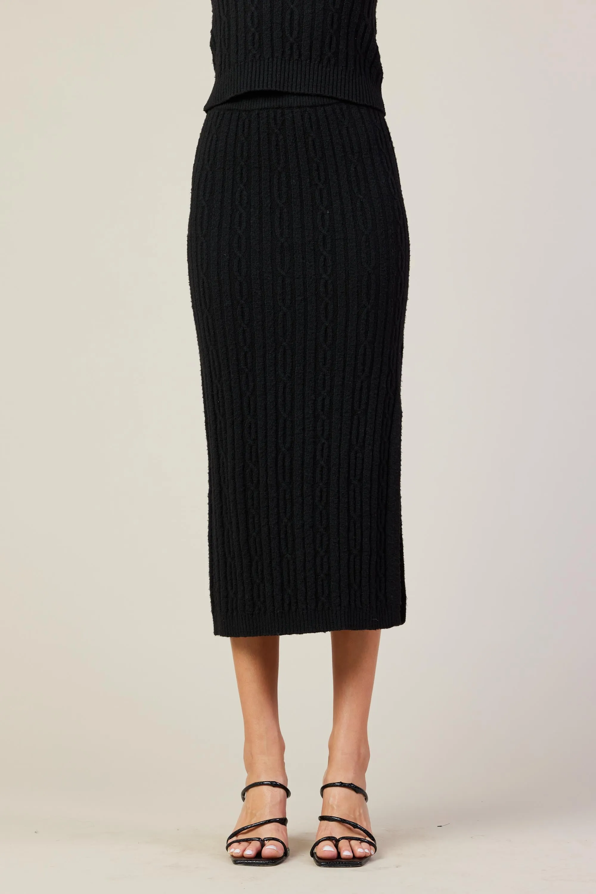 Tricia Skirt Black