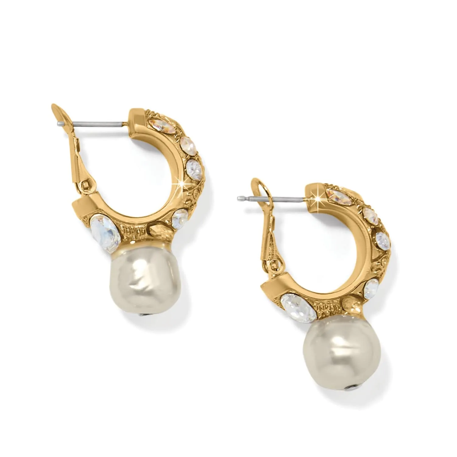 Trust Your Journey Pearl Drop Earring