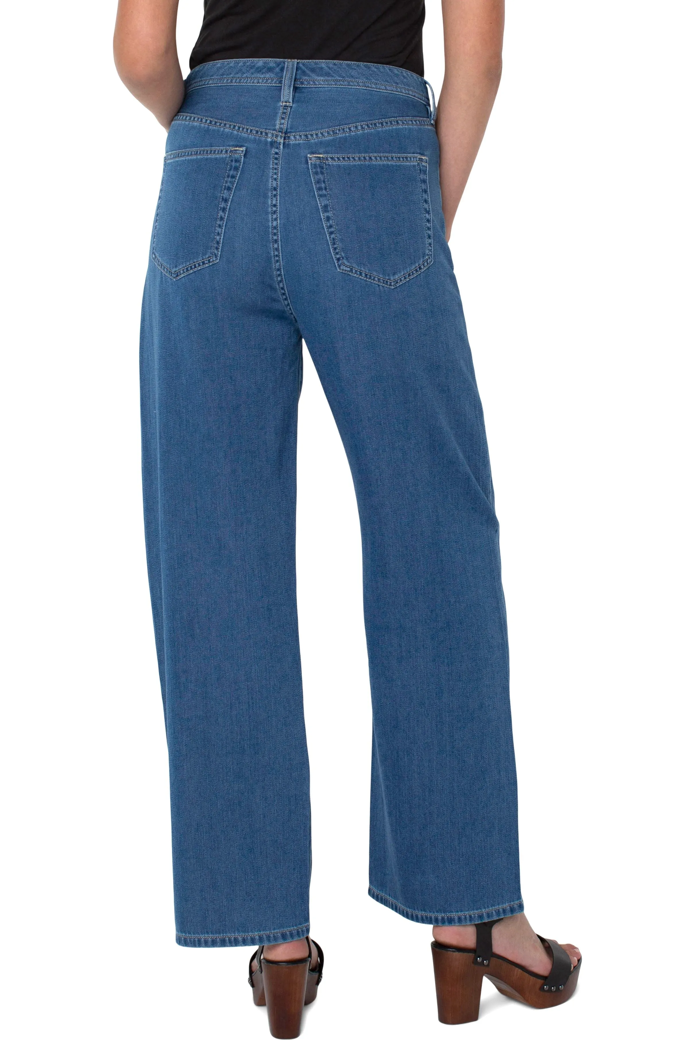 Tucker Easy High Rise Straight - Landsend