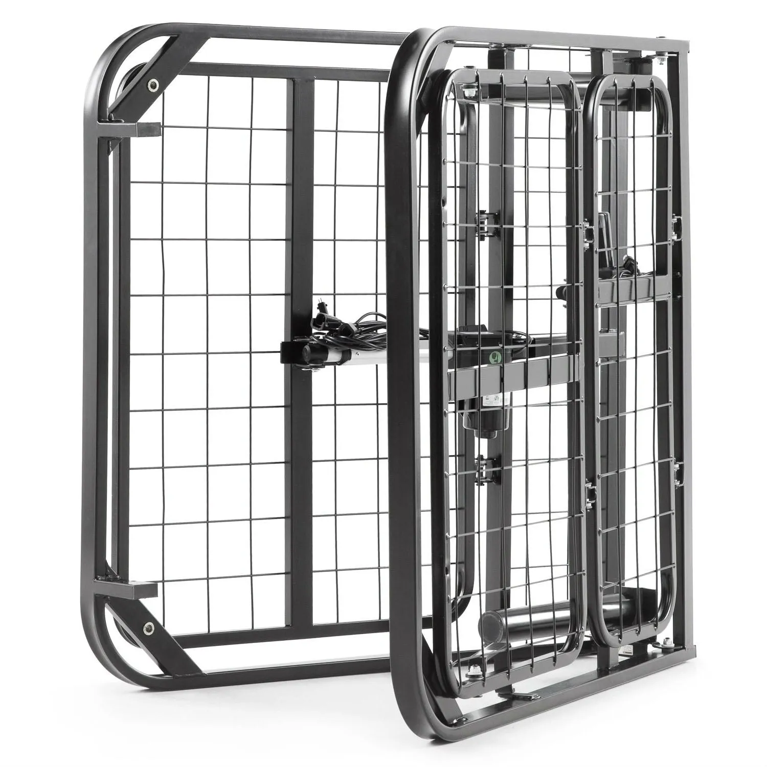 Twin XL Heavy Duty Adjustable Bed Frame Base with Remote