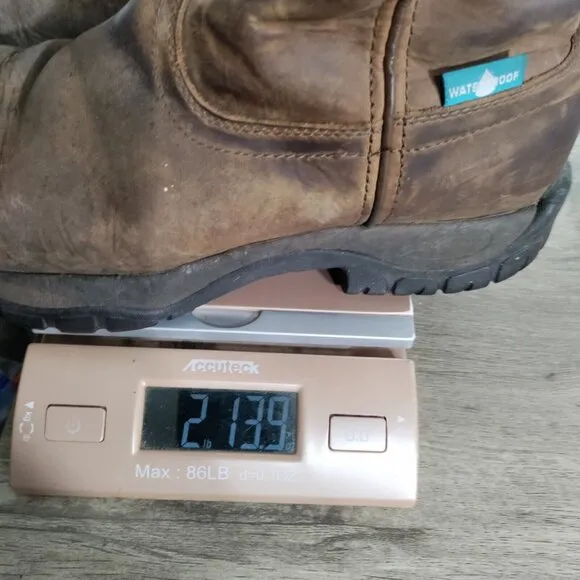Twisted X All Around Work-Chore-Cowboy Boot, Men's 8.5