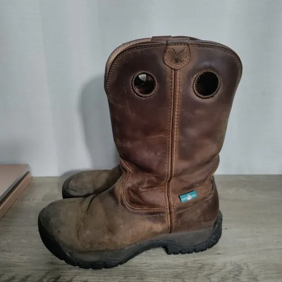 Twisted X All Around Work-Chore-Cowboy Boot, Men's 8.5