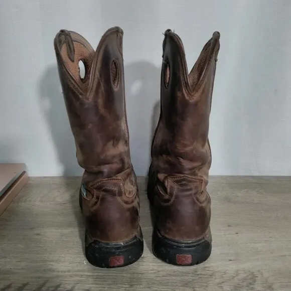 Twisted X All Around Work-Chore-Cowboy Boot, Men's 8.5