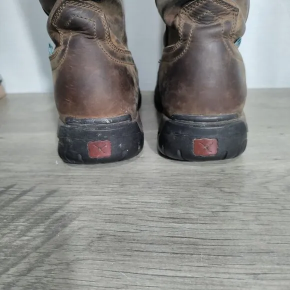 Twisted X All Around Work-Chore-Cowboy Boot, Men's 8.5