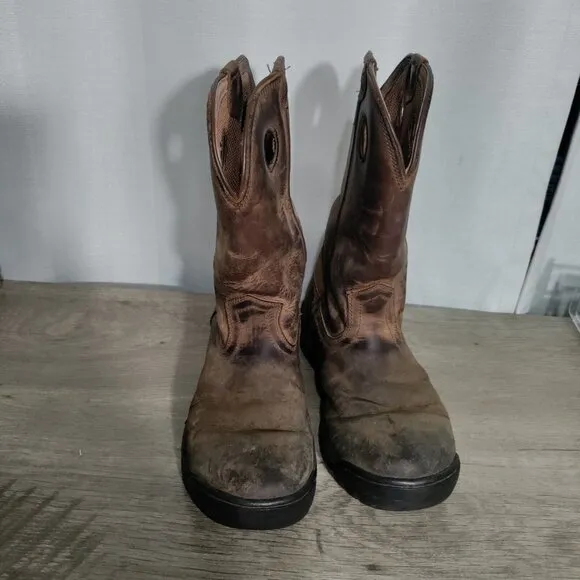 Twisted X All Around Work-Chore-Cowboy Boot, Men's 8.5