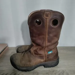 Twisted X All Around Work-Chore-Cowboy Boot, Men's 8.5
