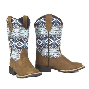 TWISTER HESTON STYLE TODDLER BOOT TAN