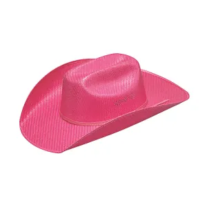 Twister Hot Pink Western Straw Hat for Kids