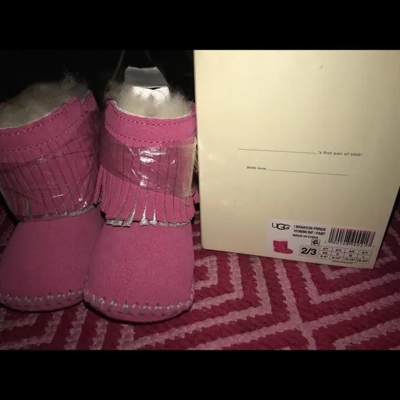 UGG BABY BRANYON FRINGE