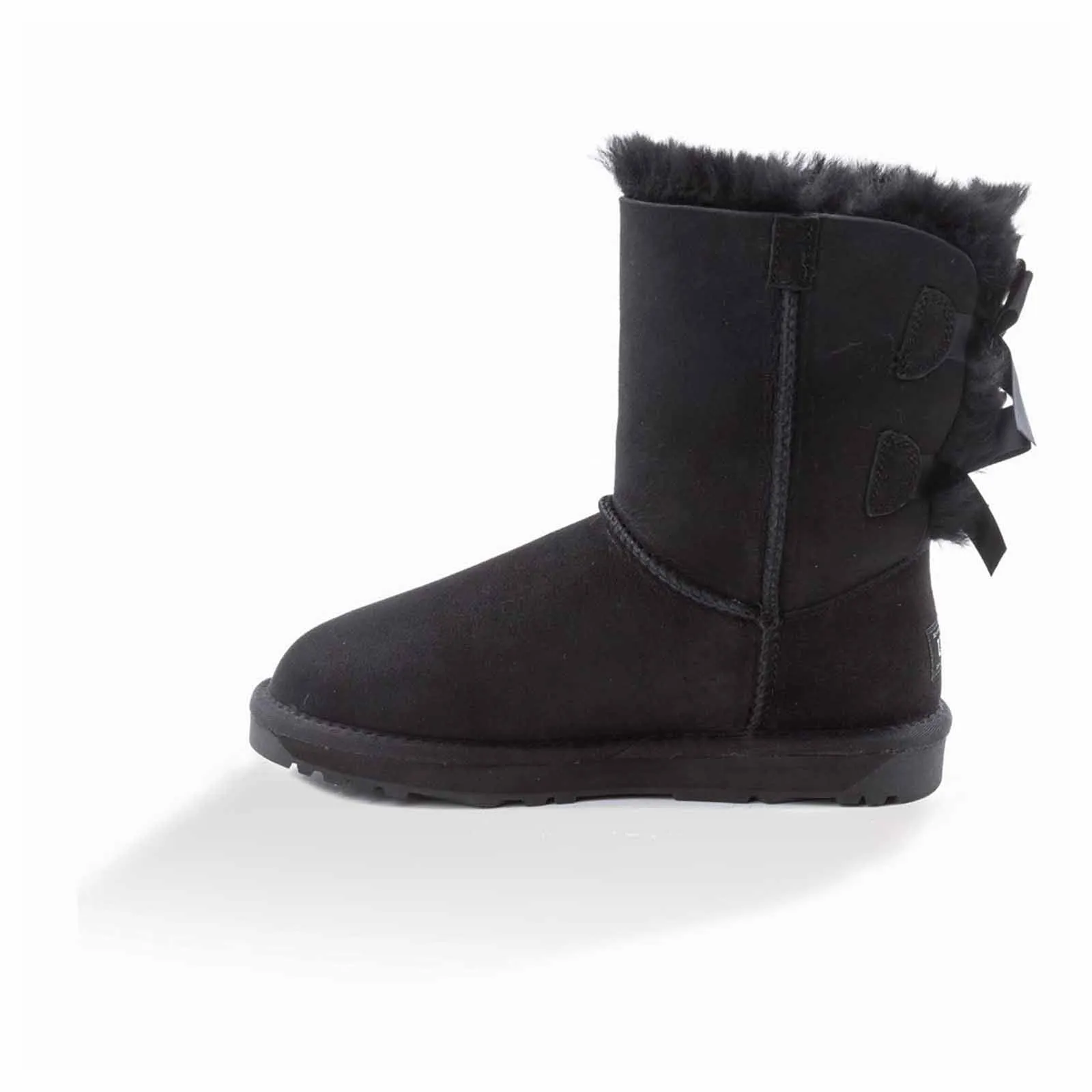 Ugg Boots Classic Bailey Bow Black 38
