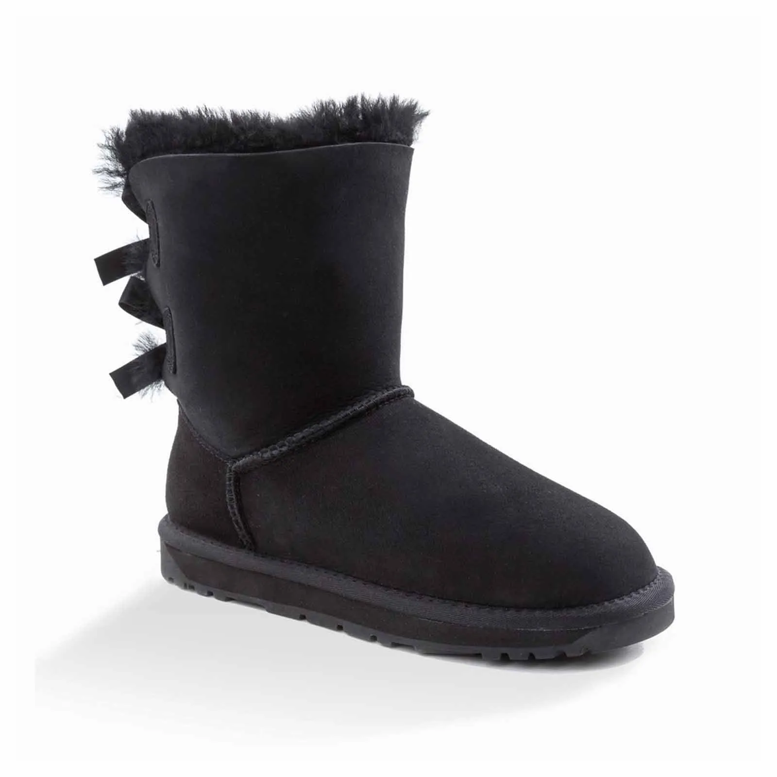 Ugg Boots Classic Bailey Bow Black 38
