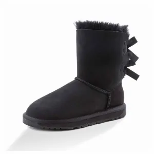 Ugg Boots Classic Bailey Bow Black 38