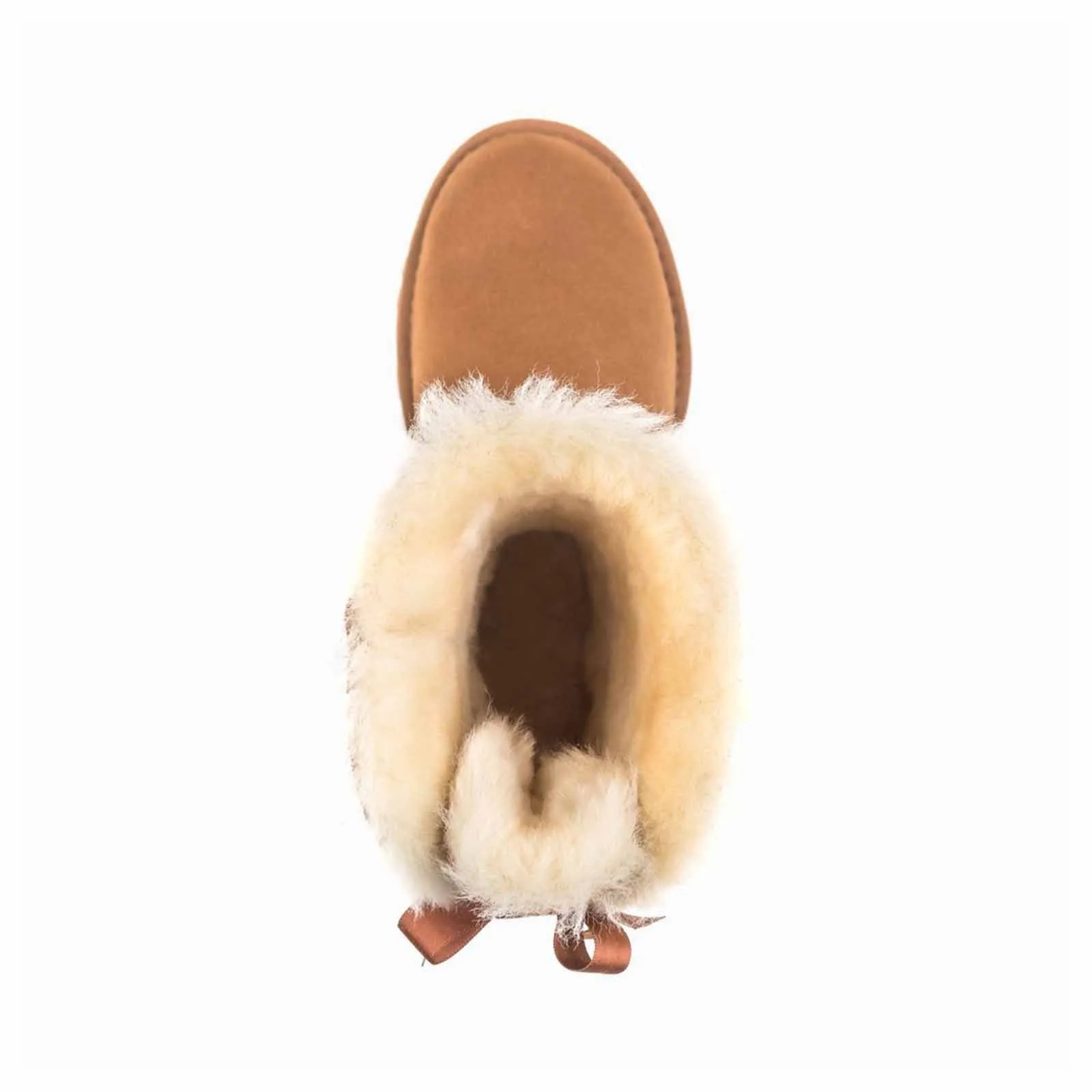 Ugg Boots Classic Bailey Bow Chestnut 36
