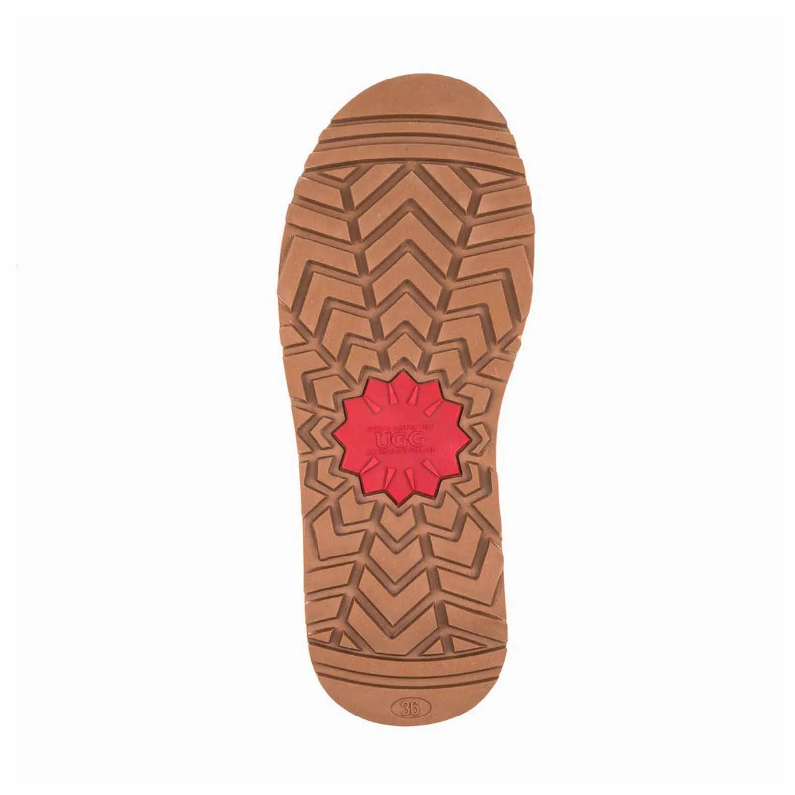 Ugg Boots Classic Bailey Bow Chestnut 36