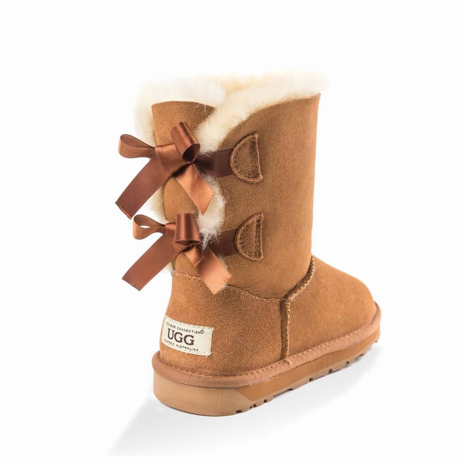 Ugg Boots Classic Bailey Bow Chestnut 36