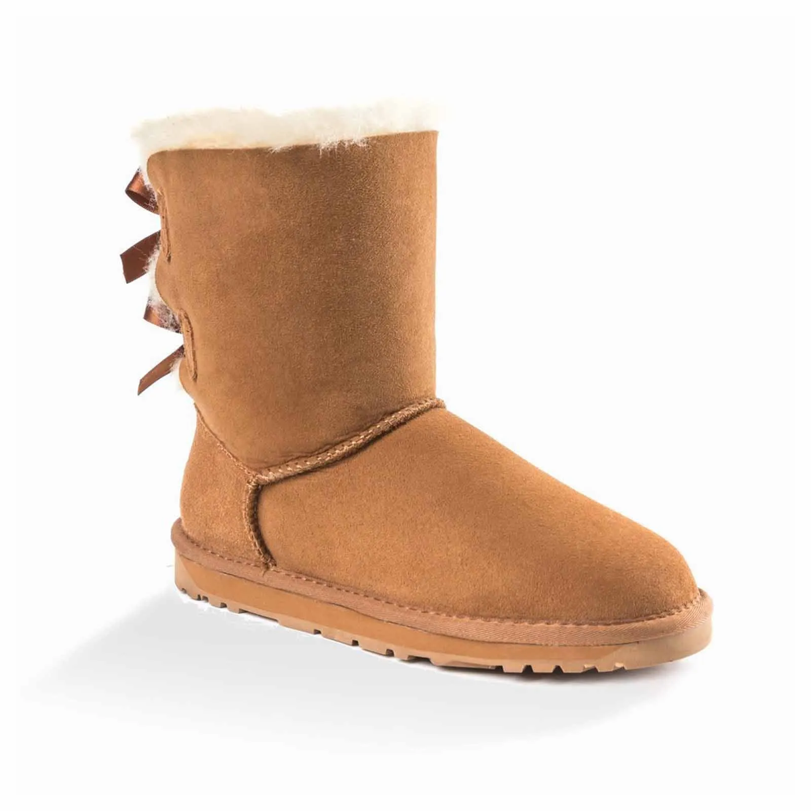 Ugg Boots Classic Bailey Bow Chestnut 36