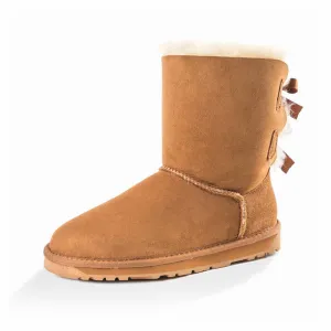 Ugg Boots Classic Bailey Bow Chestnut 36