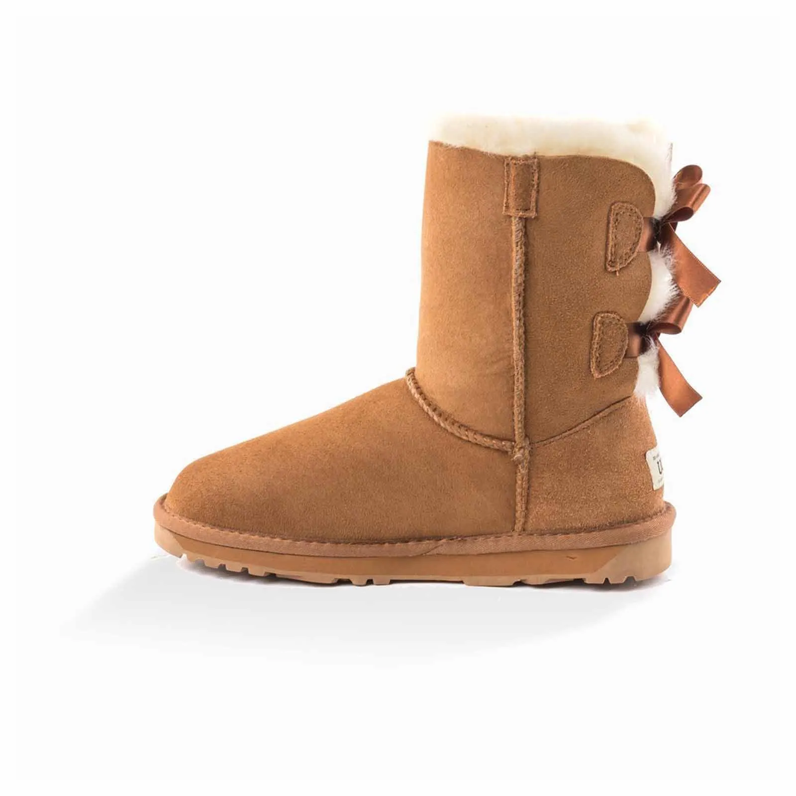 Ugg Boots Classic Bailey Bow Chestnut 36