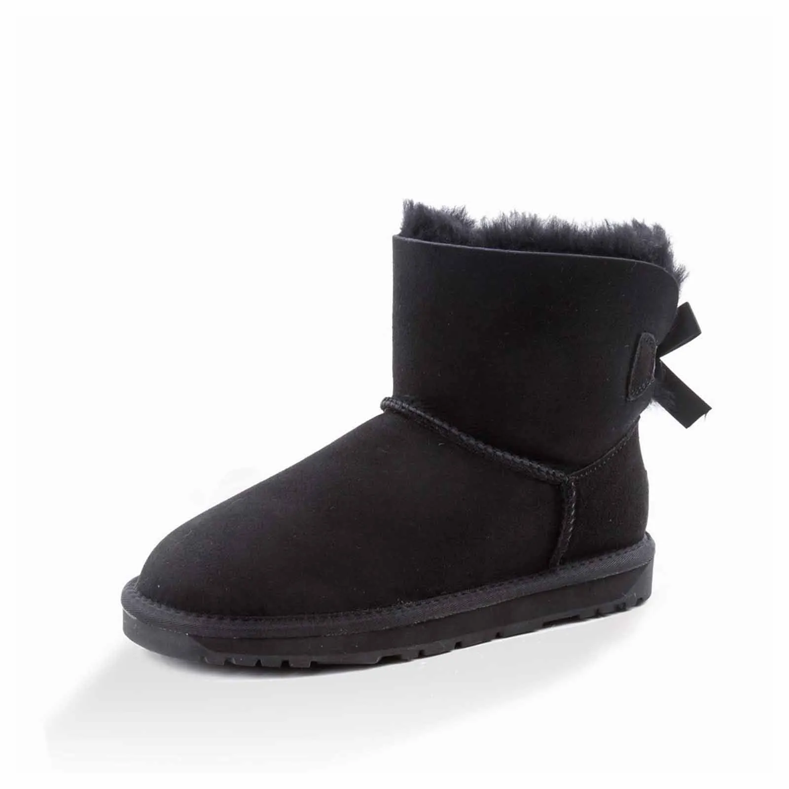 Ugg Boots Classic Mini Bailey Bow Black 37