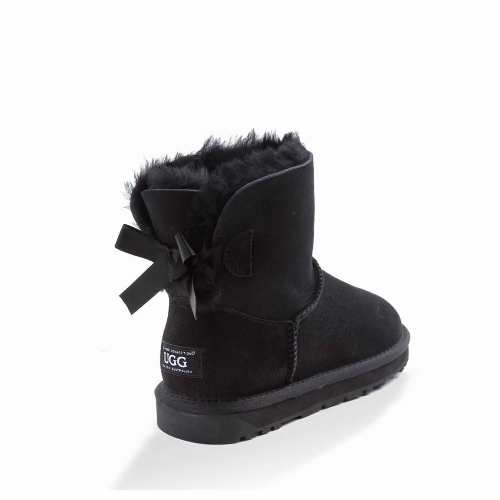 Ugg Boots Classic Mini Bailey Bow Black 37