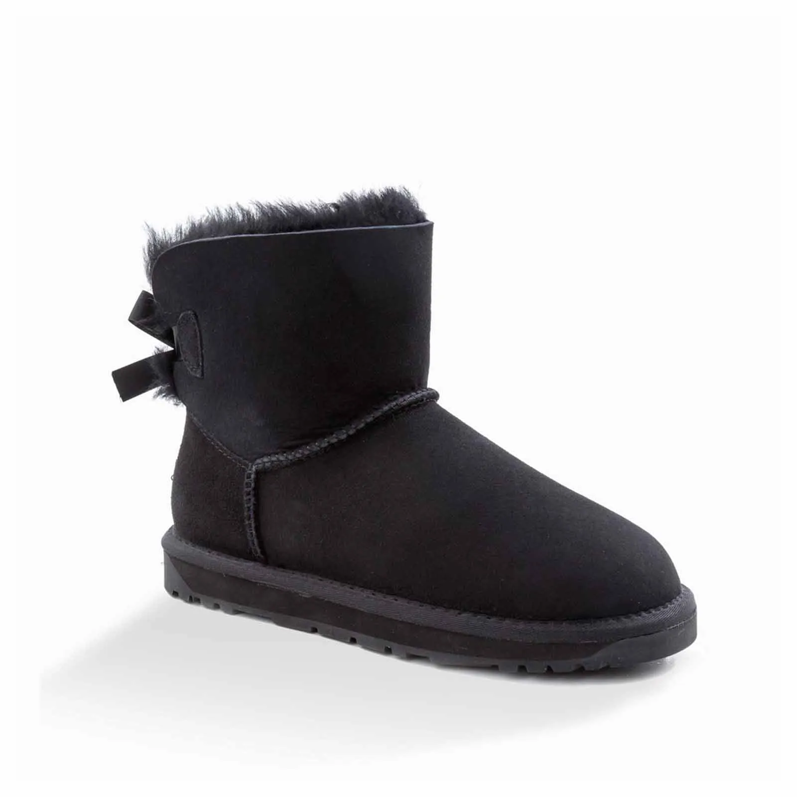 Ugg Boots Classic Mini Bailey Bow Black 37