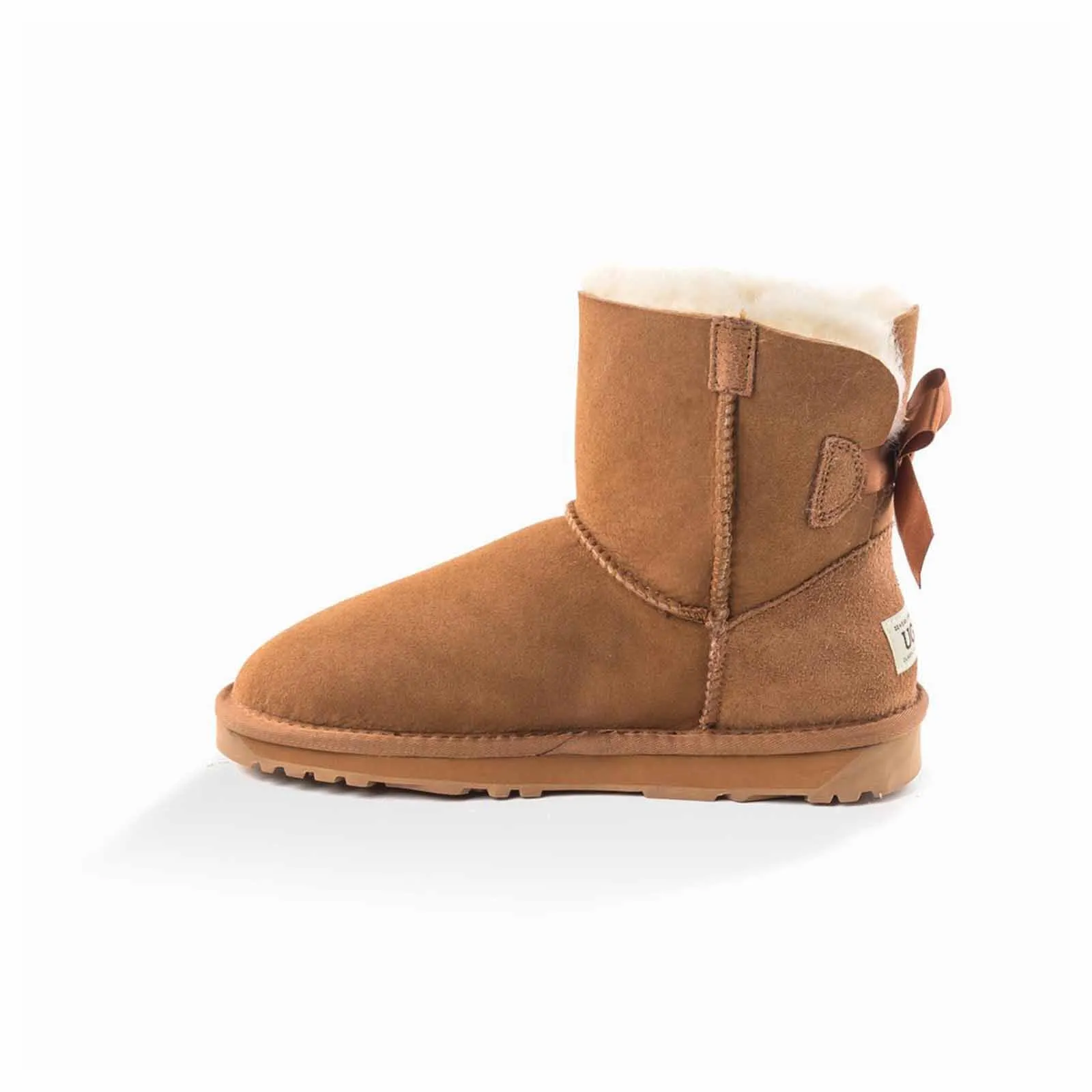 Ugg Boots Classic Mini Bailey Bow Chestnut 36