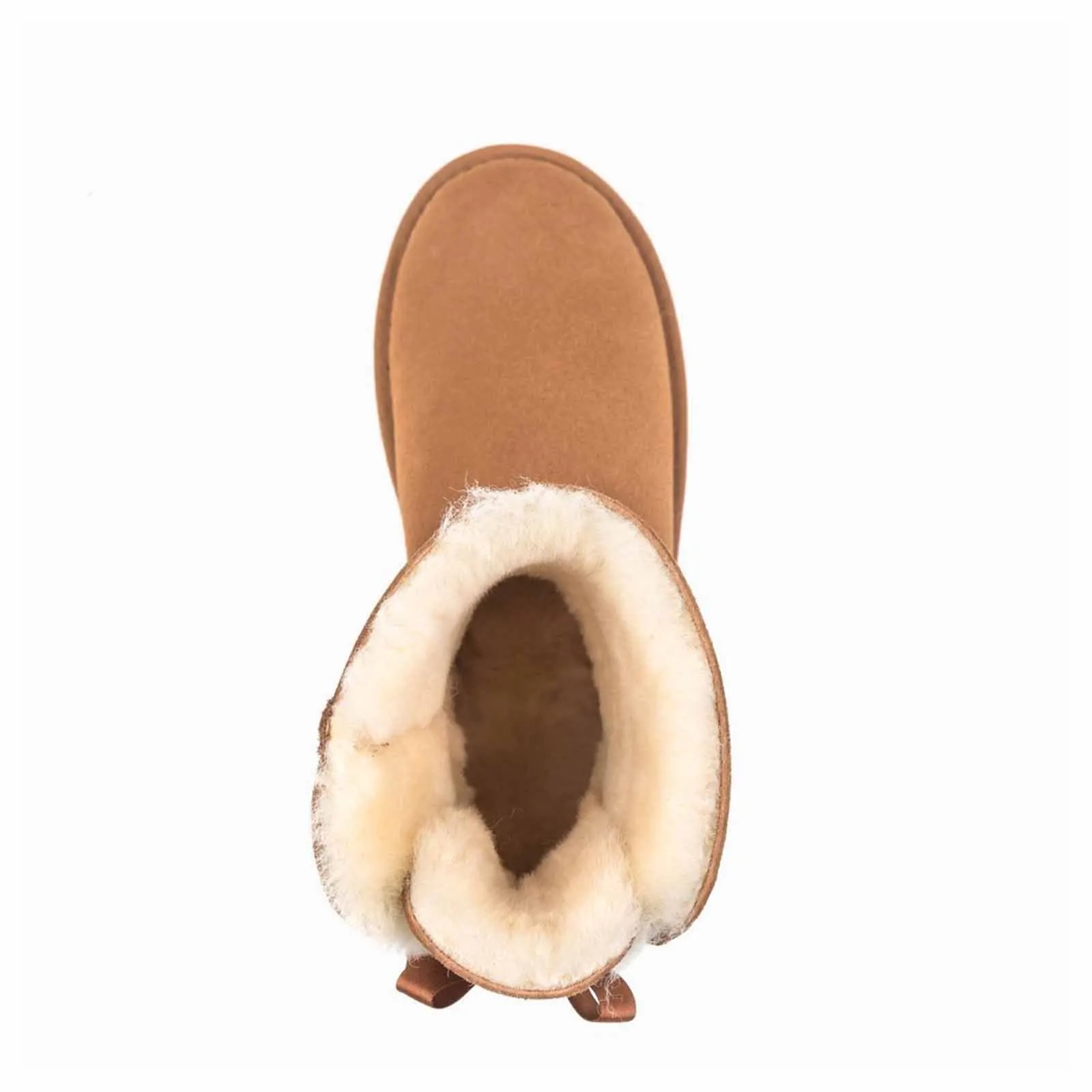 Ugg Boots Classic Mini Bailey Bow Chestnut 36