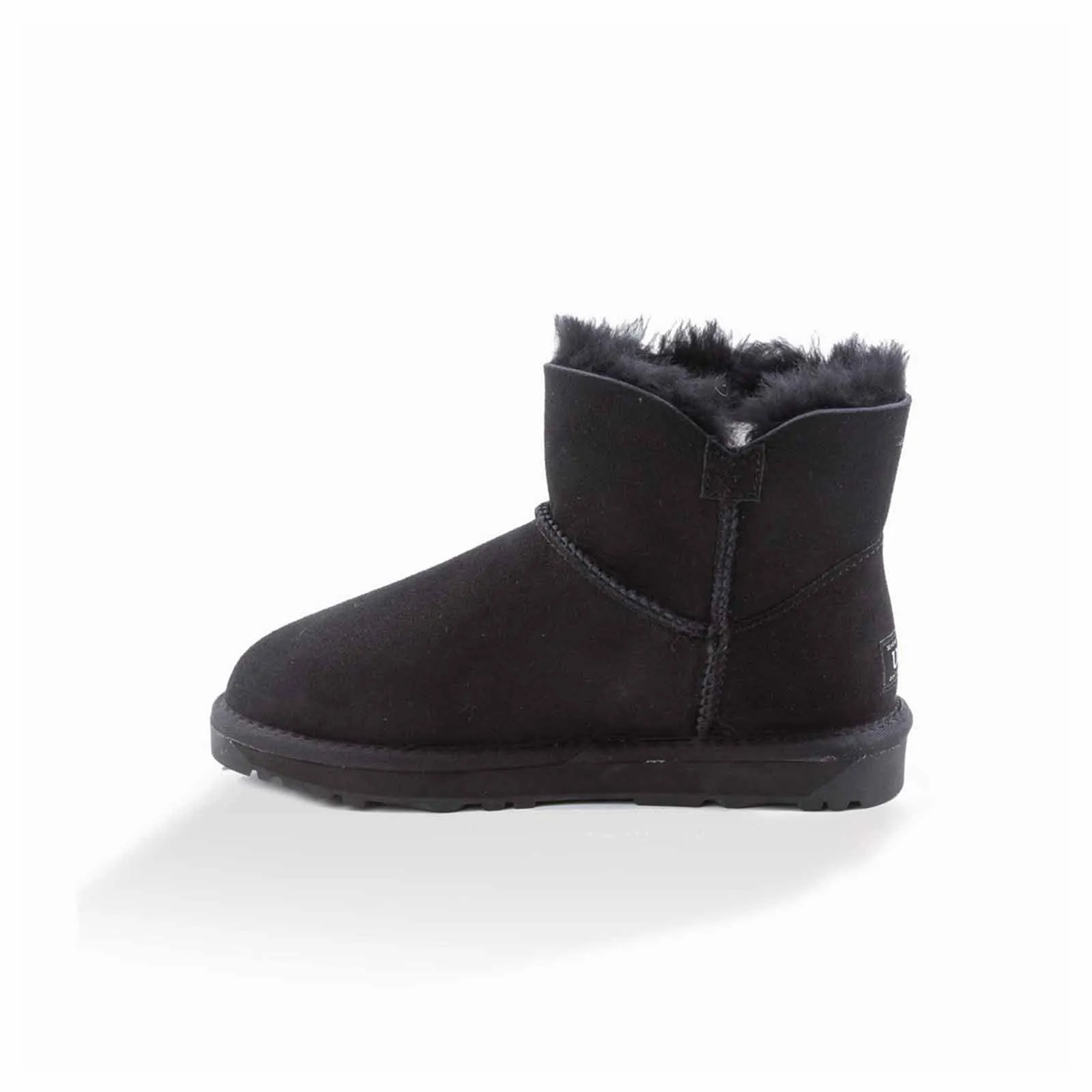 Ugg Boots Classic Mini Button Black 37