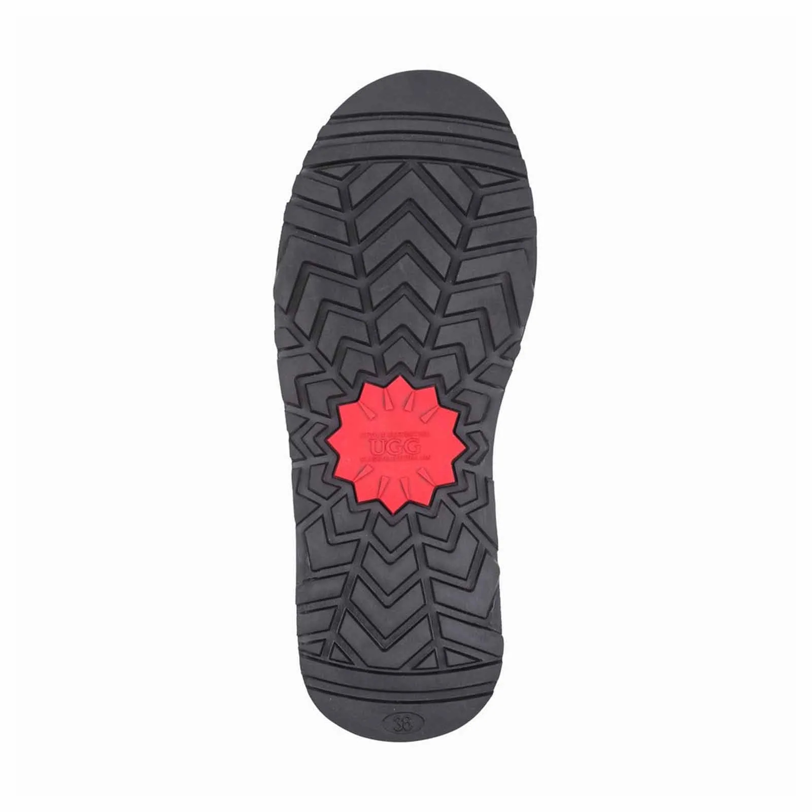Ugg Boots Classic Mini Button Black 37