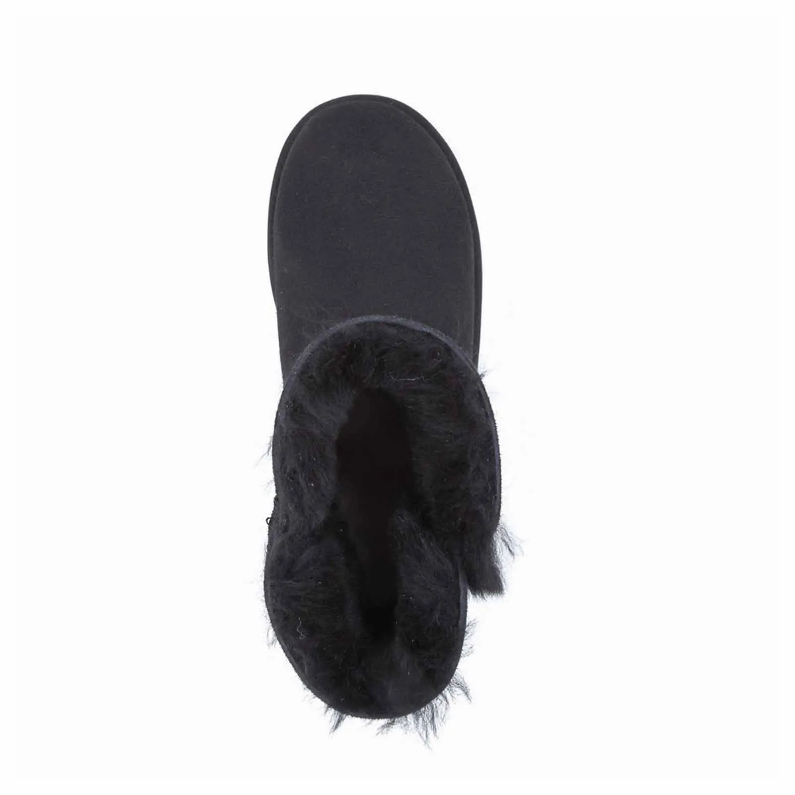 Ugg Boots Classic Mini Button Black 37