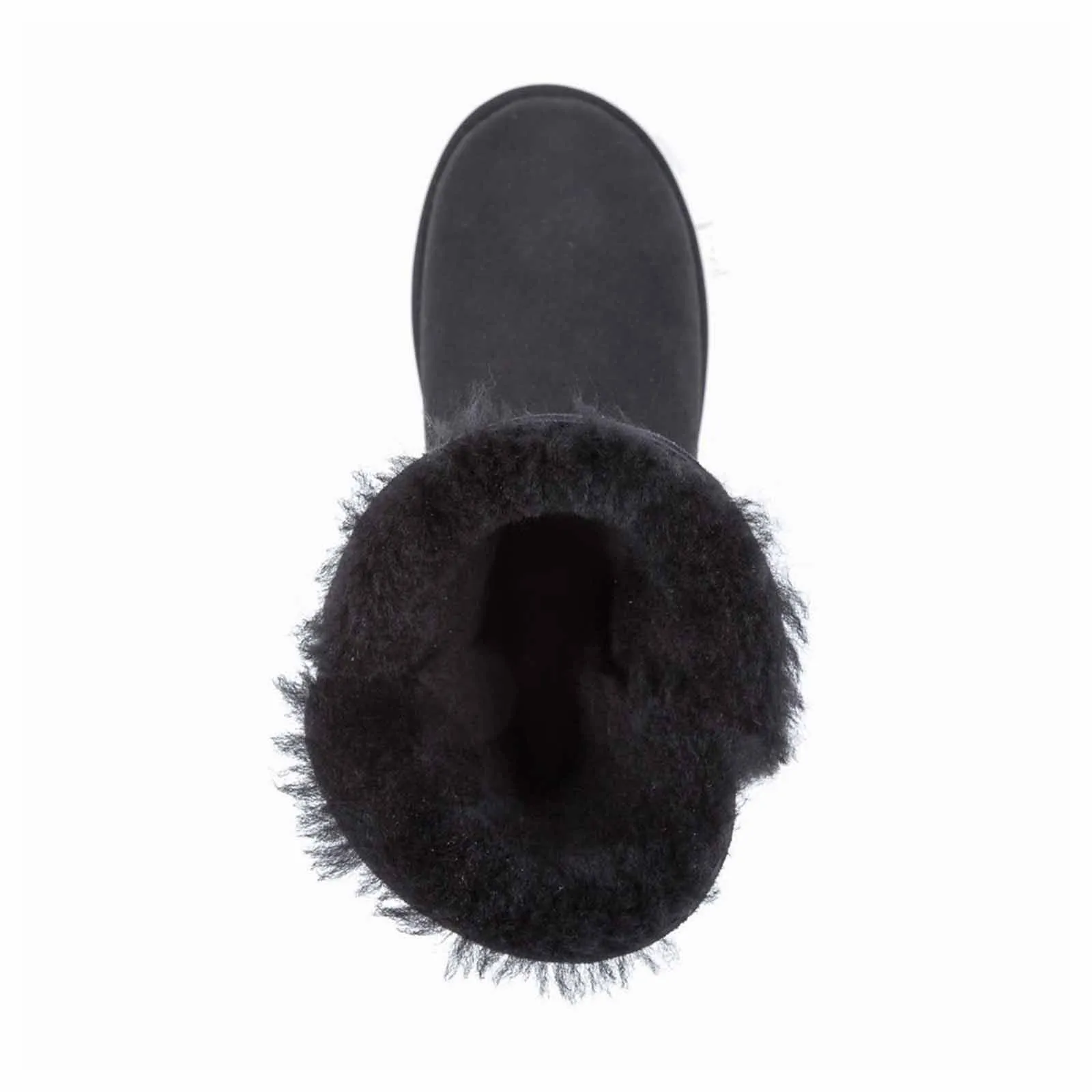 Ugg Boots Classic Short Button Black 37