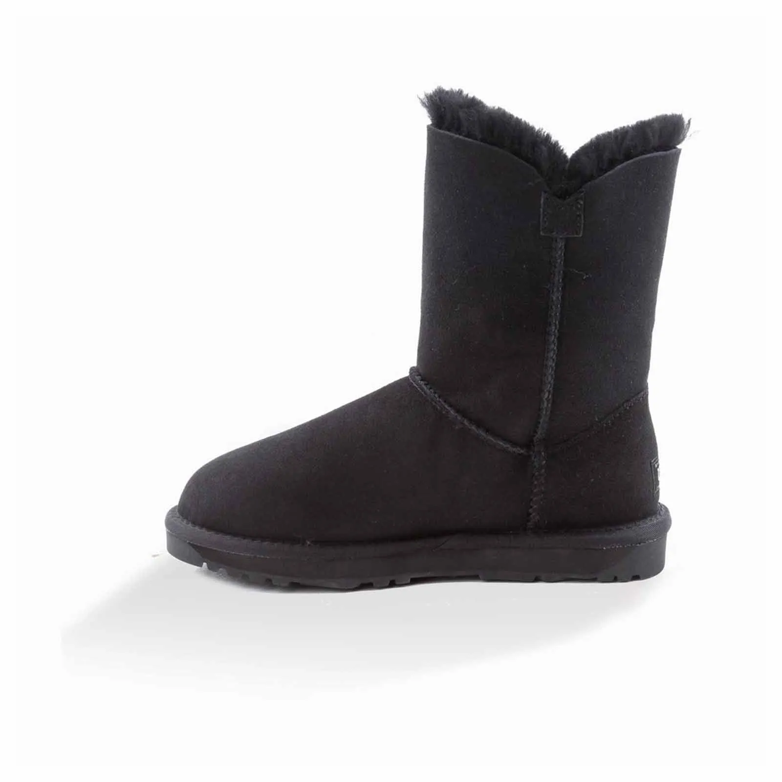 Ugg Boots Classic Short Button Black 37