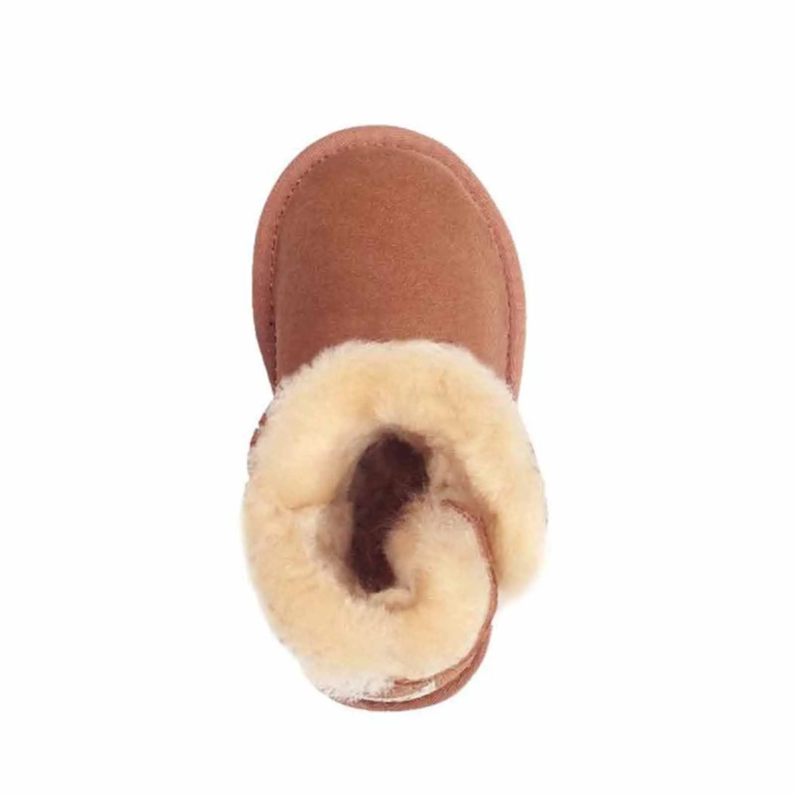 Ugg Boots Kids Classic Button Chestnut 13-1