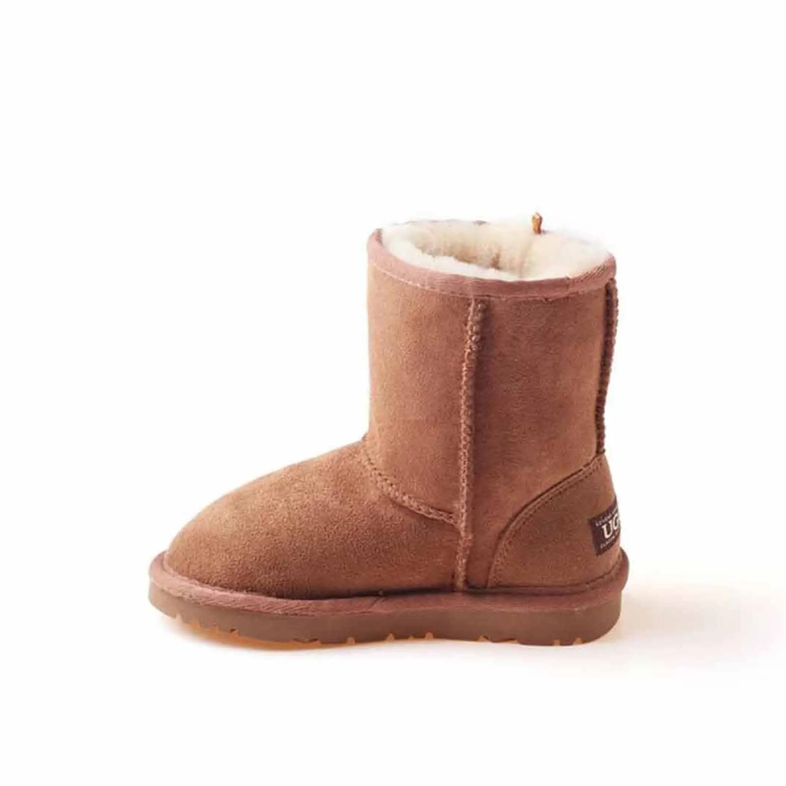 Ugg Boots Kids Classic Long Chestnut 9-10