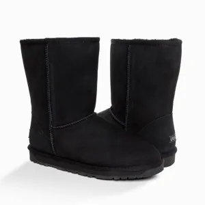 Ugg Boots Unisex Classic Short Black 42