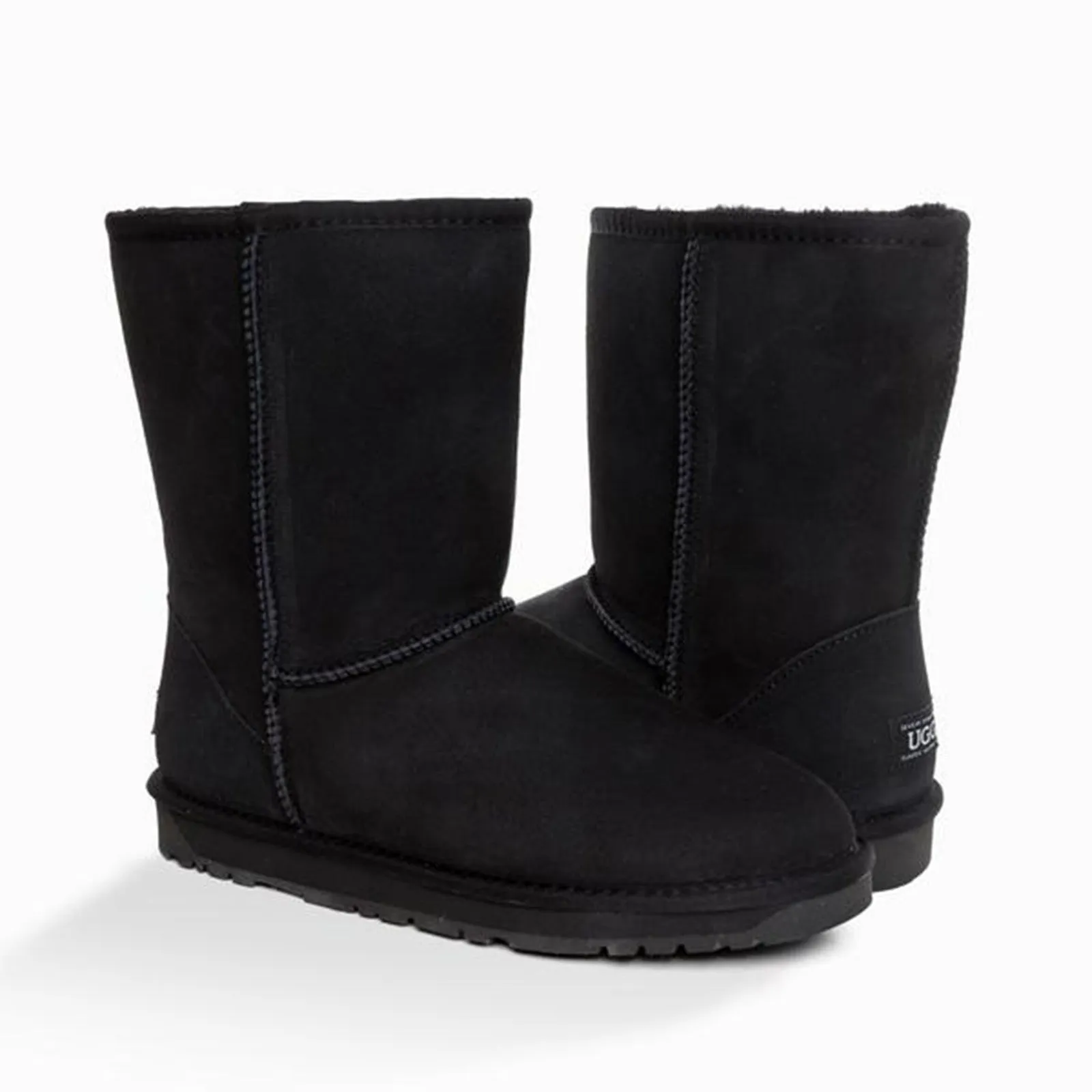 Ugg Boots Unisex Classic Short Black 42