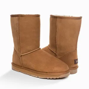 Ugg Boots Unisex Classic Short Chestnut 40