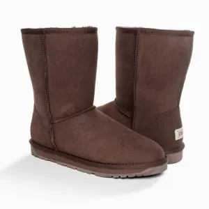 Ugg Boots Unisex Classic Short Chocolate 42
