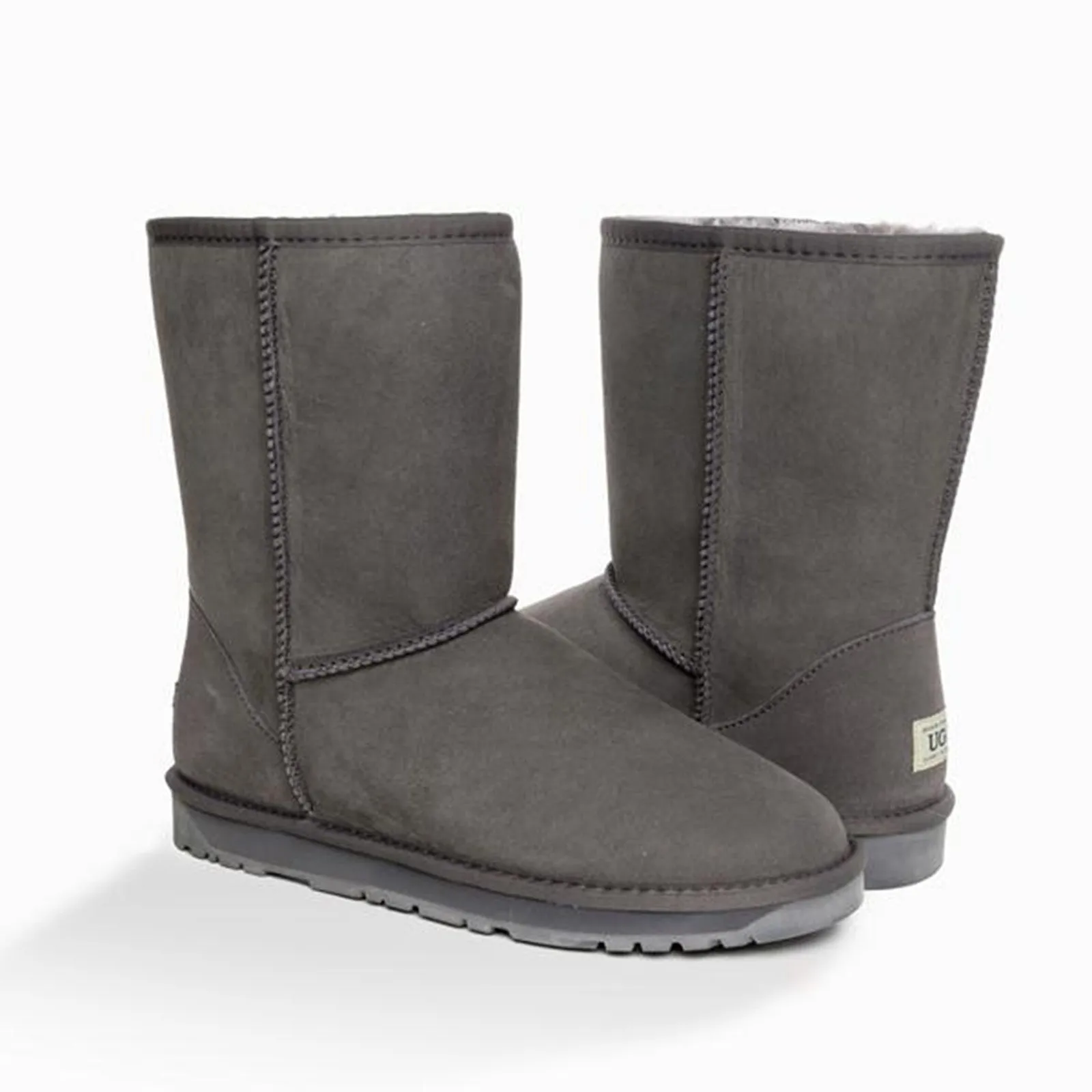 Ugg Boots Unisex Classic Short Grey 44