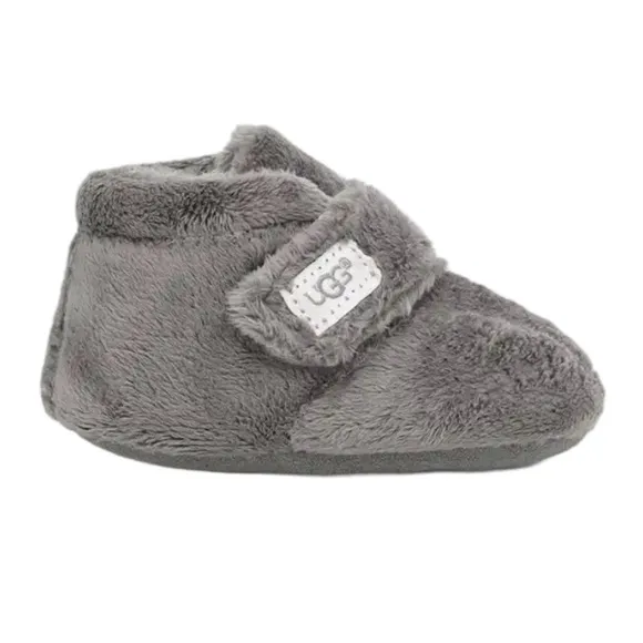 UGG • Charcoal Bixbee Bootie Slipper First Shoe Includes Box
